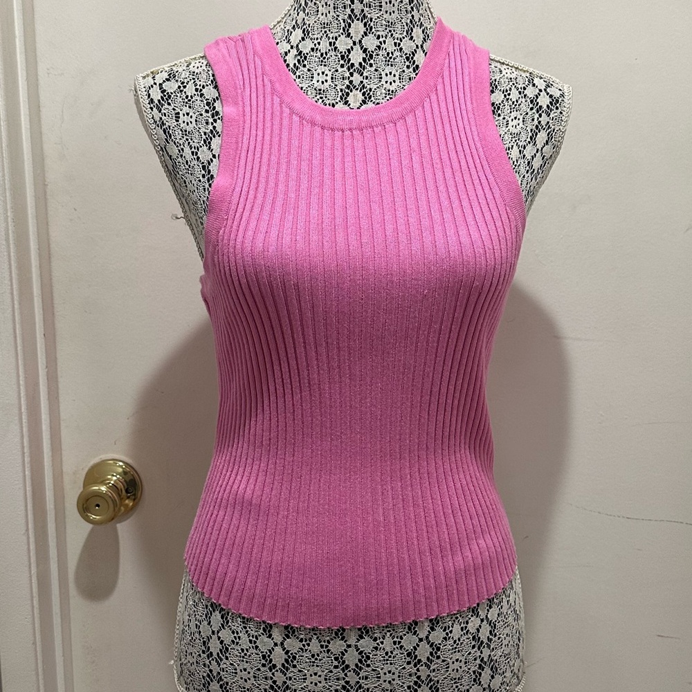 Pink Tank Top